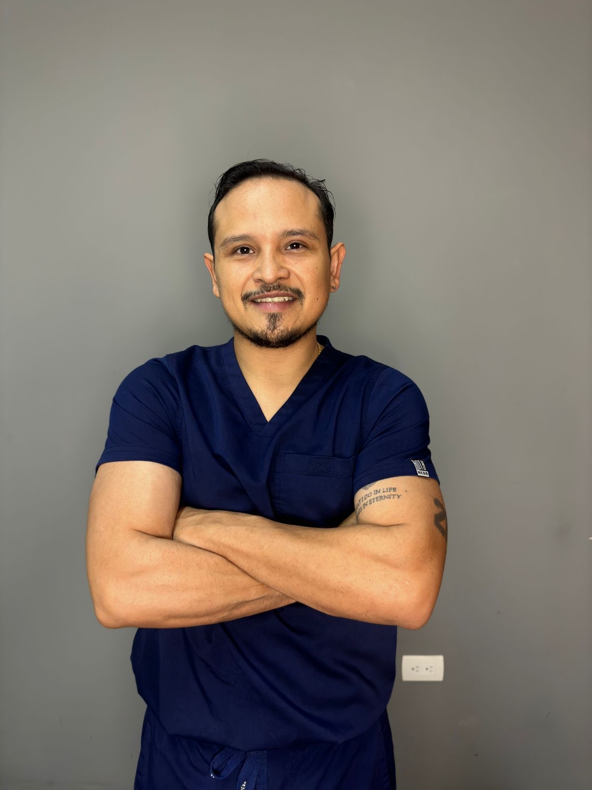 Gerardo Quiñones como docente de FNO