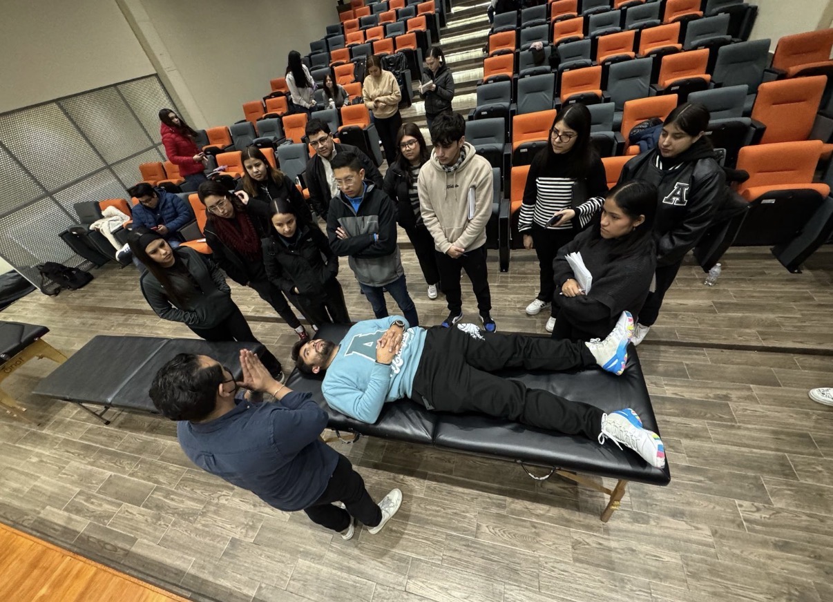 Práctica supervisada de exploración física