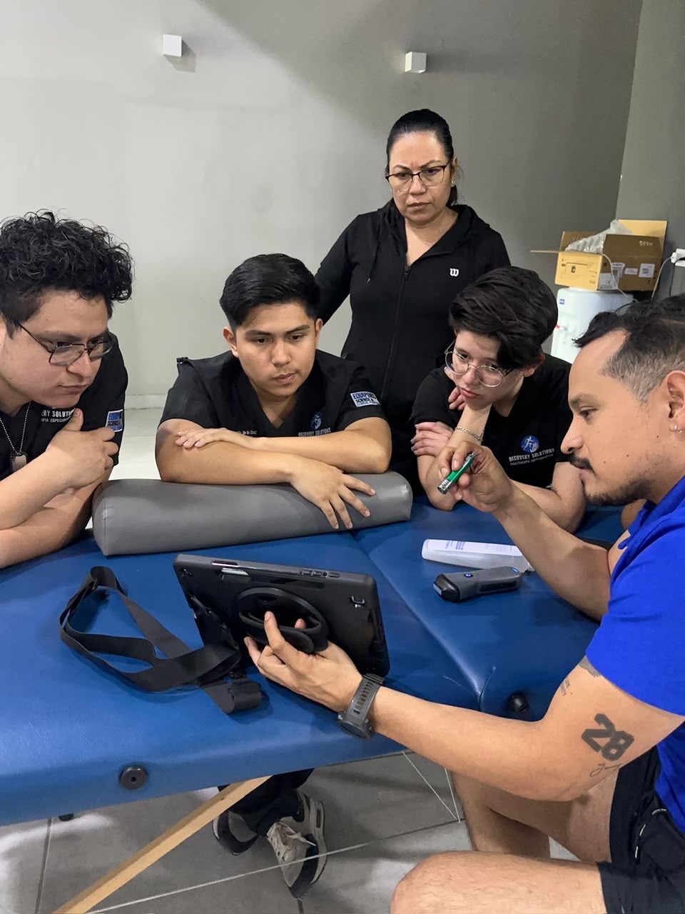 Práctica clínica en Orthopedic Testing